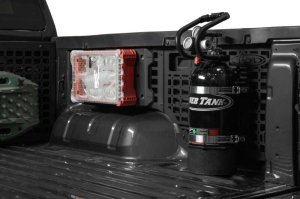 Ford Ranger Raptor Molle Panels - Passenger-Side - Addictive Desert Designs - Bed Side - `24-`27 Ford Ranger Raptor Molle Panels - Passenger-Side - Addictive Desert Designs - Bed Side - `24-`27